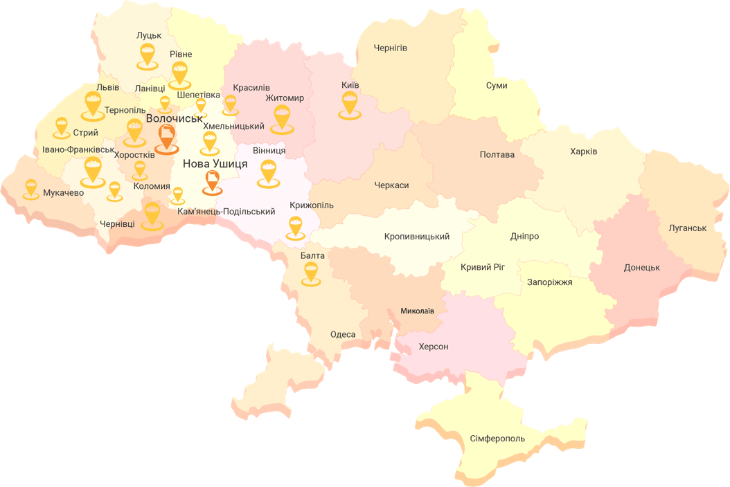 Карта Агробізнес
